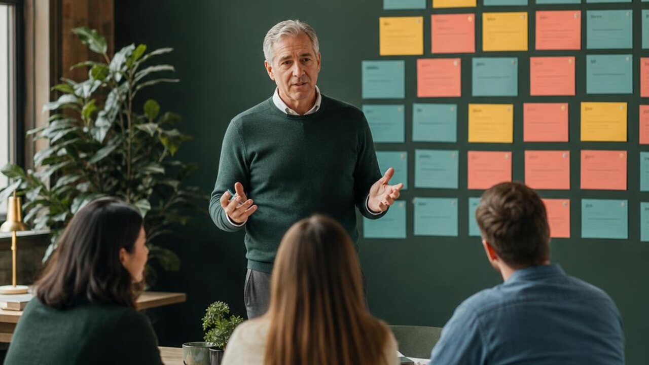 Approachable small law firm team actively working together on 10 law firm marketing strategies that actually generate clients