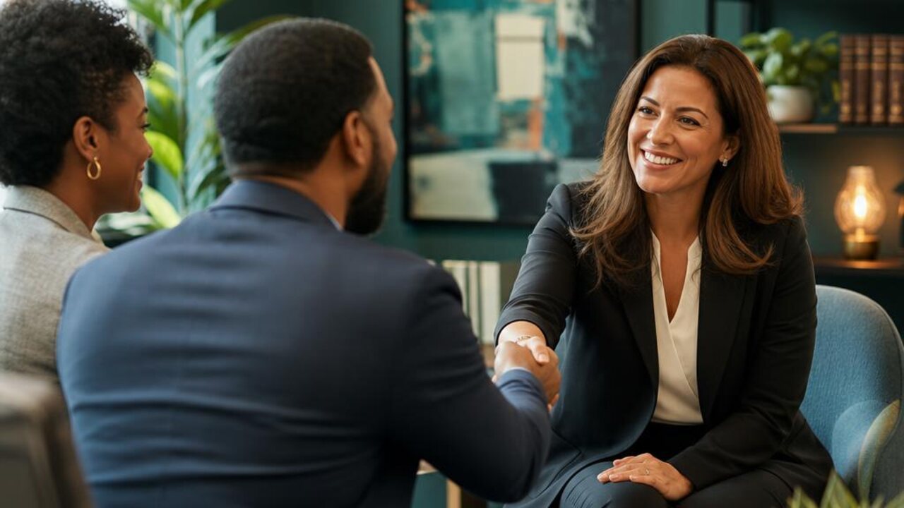 Approachable small law firm team actively working together on employee or virtual assistant: what does your law firm actually need?