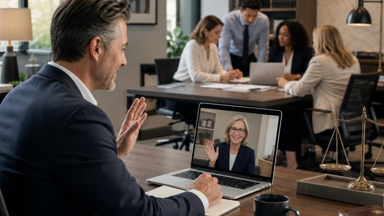 Welcoming law firm colleagues using a practical process for fractional c-suite for law firms: when outside leadership helps