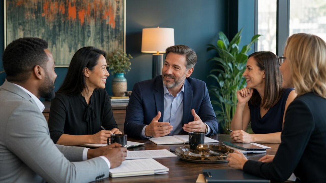 Welcoming law firm colleagues using a practical process for how fast should your law firm respond to a new lead?