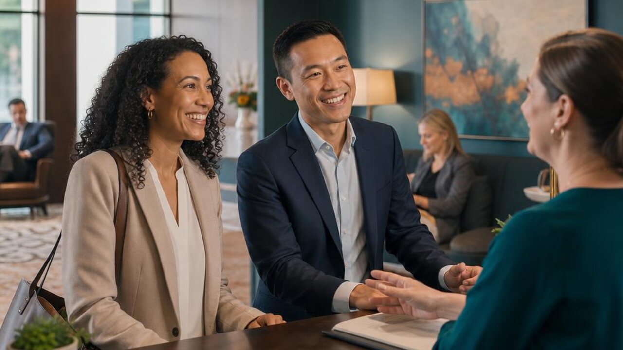 Welcoming law firm colleagues using a practical process for how much should a small law firm spend on marketing?