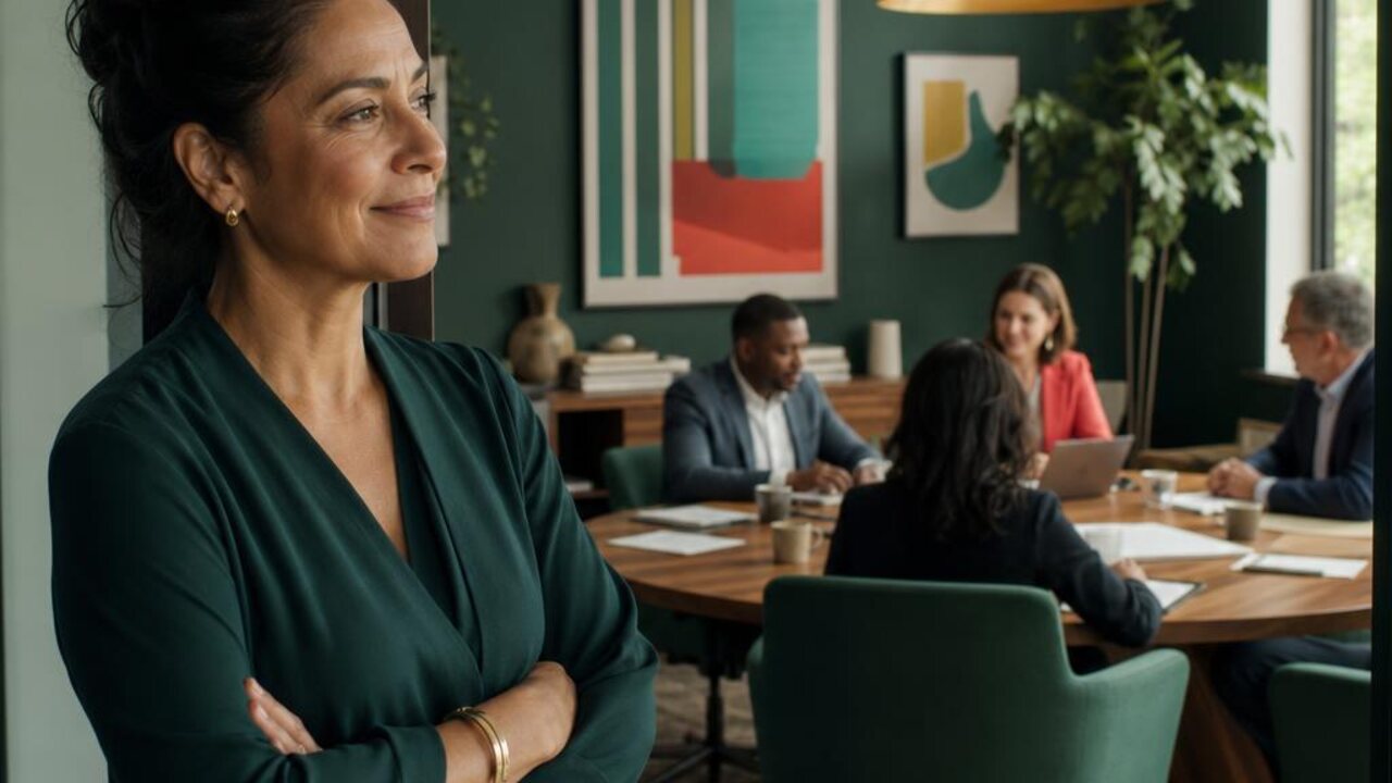 Approachable small law firm team actively working together on how to build a law firm that can run without you