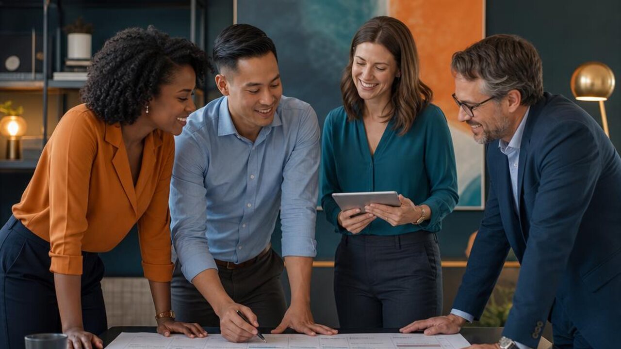 Welcoming law firm colleagues using a practical process for how to build a law firm that can run without you
