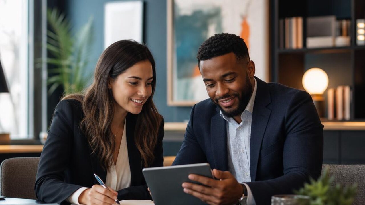 Welcoming law firm colleagues using a practical process for how to choose the best marketing channels for your law firm