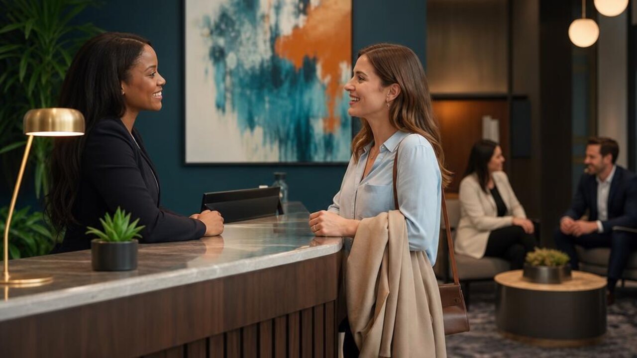 Welcoming law firm colleagues using a practical process for how to create sops for your law firm without spending months writing them