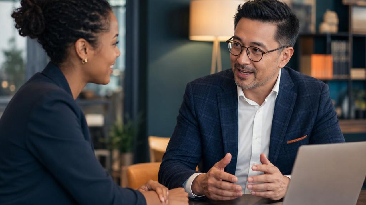 Approachable small law firm team actively working together on how to delegate without losing control of your law firm