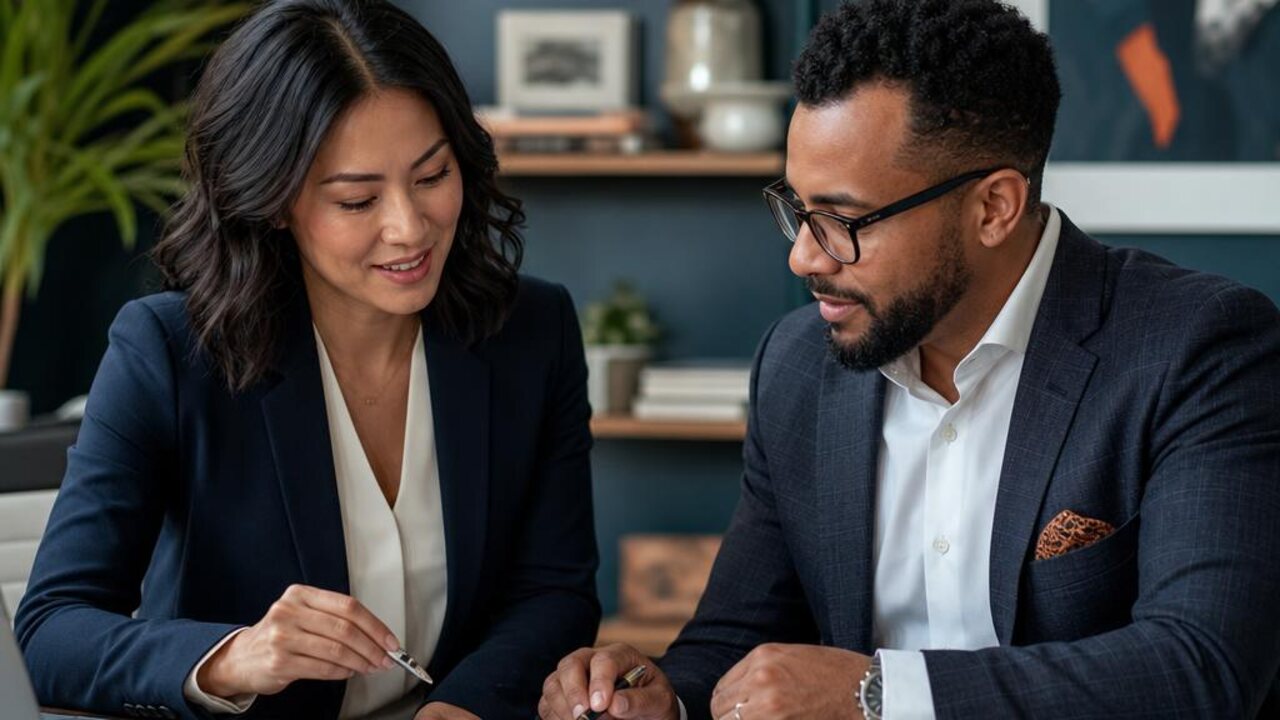 Welcoming law firm colleagues using a practical process for how to get more referrals without sitting around waiting for them