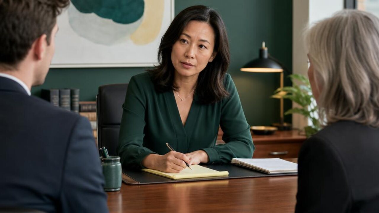 Approachable small law firm team actively working together on how to hire good employees for your law firm