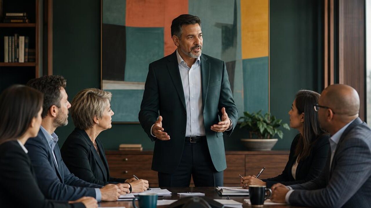 Approachable small law firm team actively working together on how to stop working in your law firm and start running it