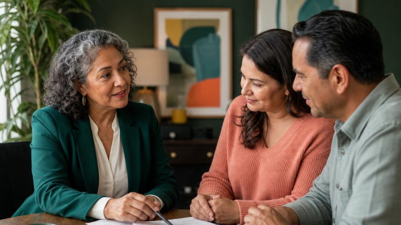Approachable small law firm team actively working together on how to talk about legal fees without losing the client