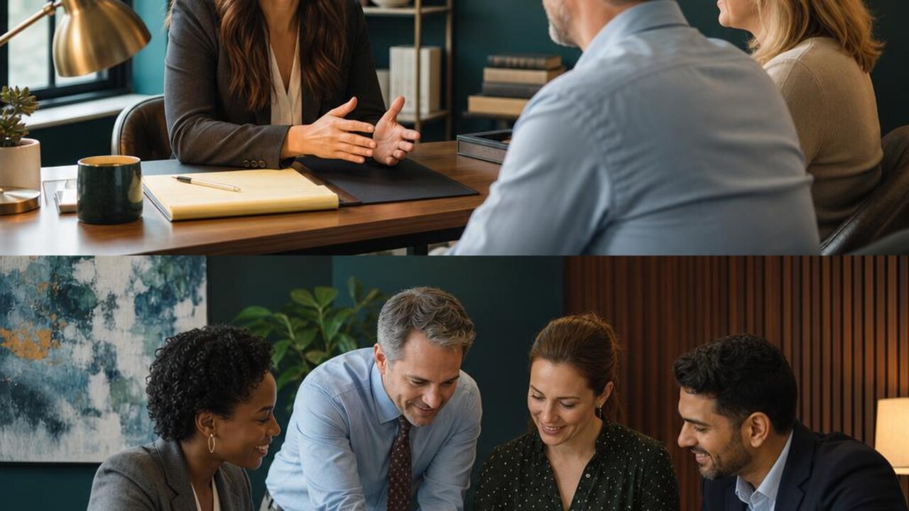Welcoming law firm colleagues using a practical process for how to talk about legal fees without losing the client