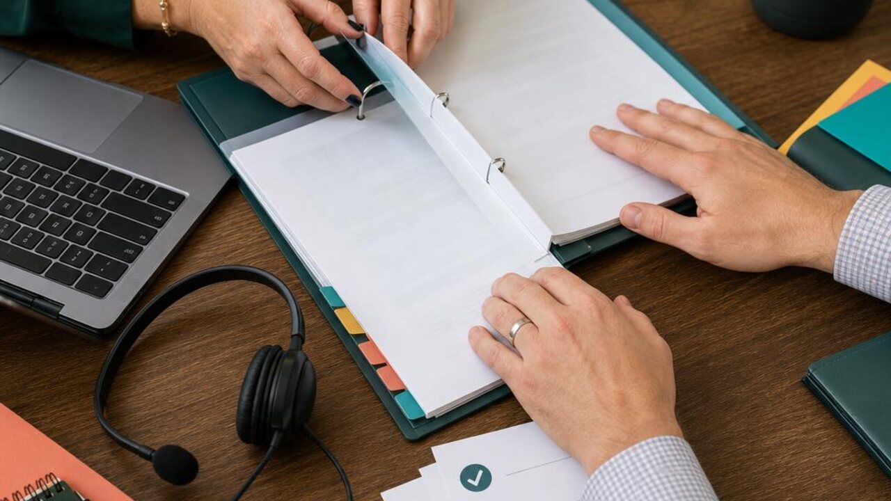 Approachable small law firm team actively working together on how to train new law firm employees without training them forever
