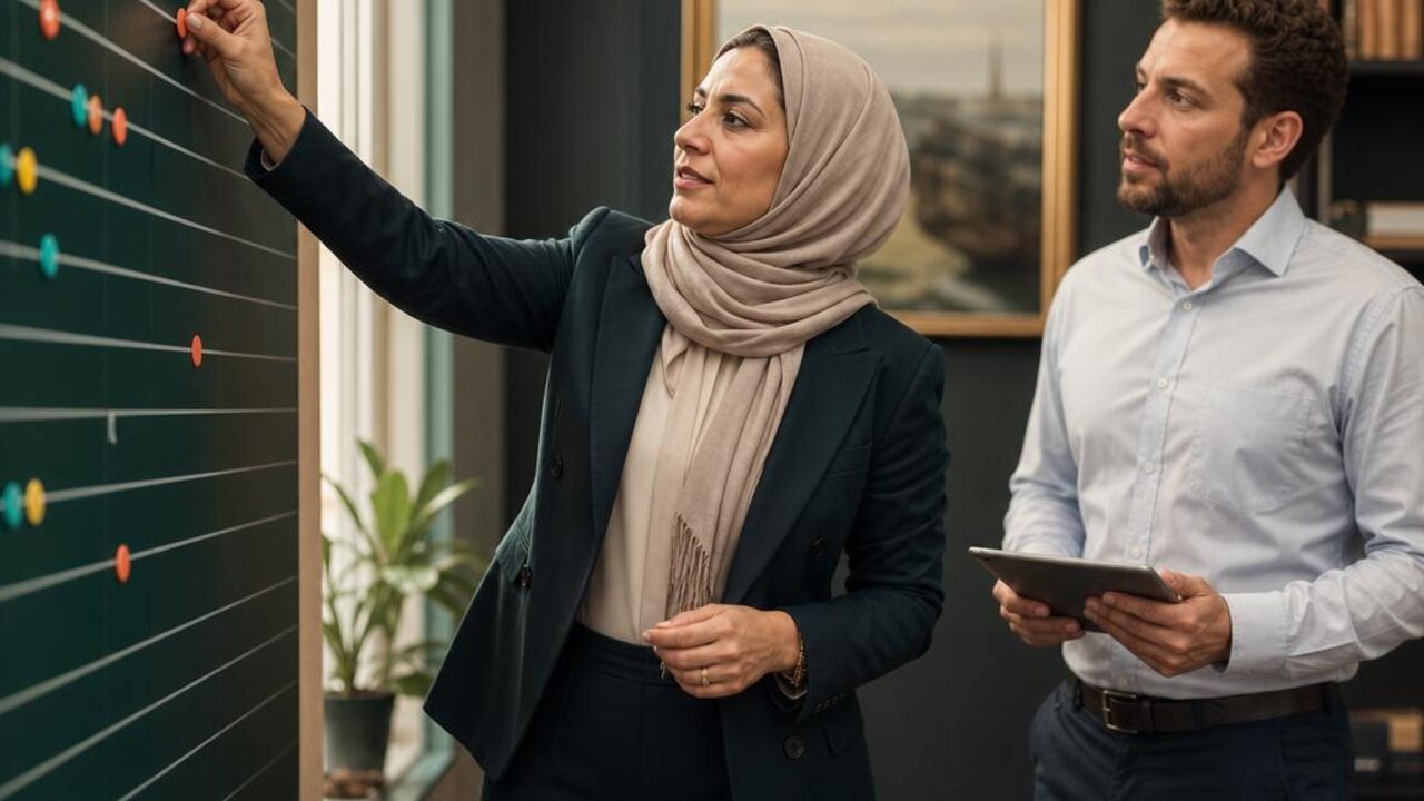 Approachable small law firm team actively working together on law firm cash flow: what every owner needs to understand