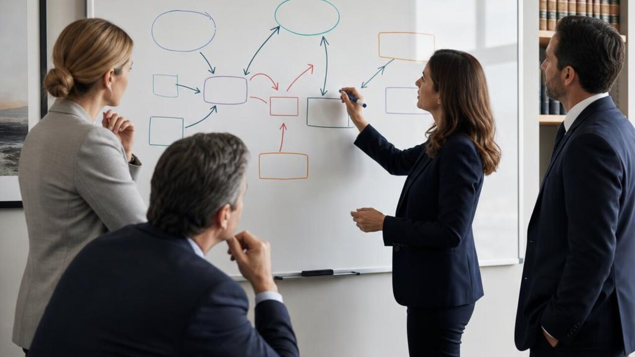 Welcoming law firm colleagues using a practical process for what does a law firm ceo or managing partner actually do?