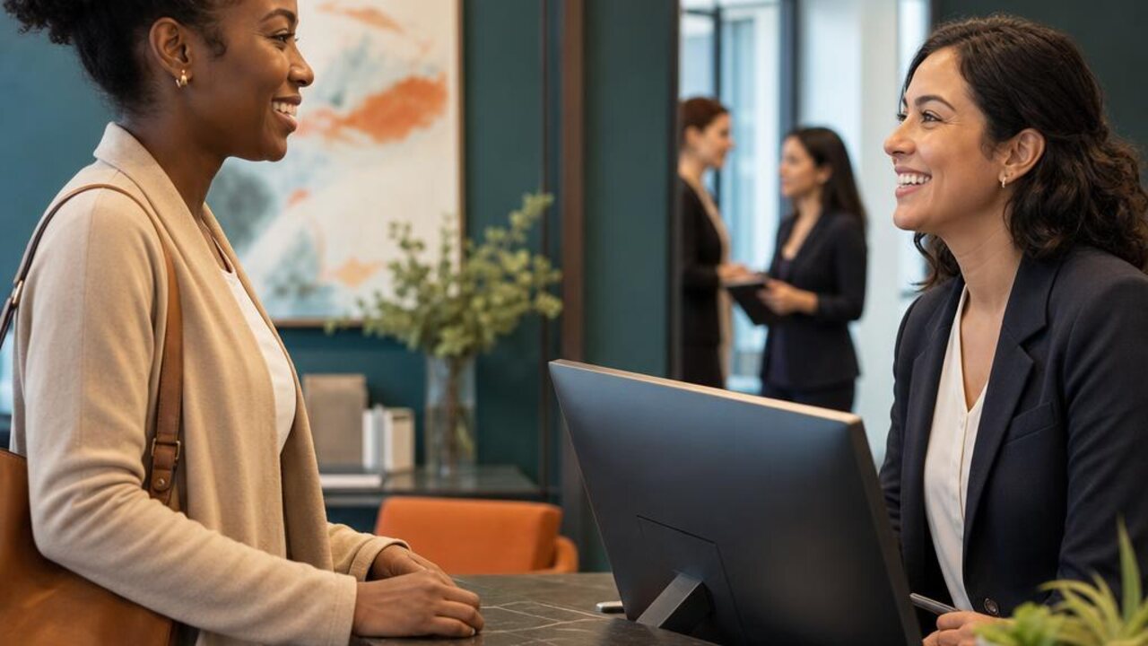 Welcoming law firm colleagues using a practical process for the law firm intake process: from first call to signed client