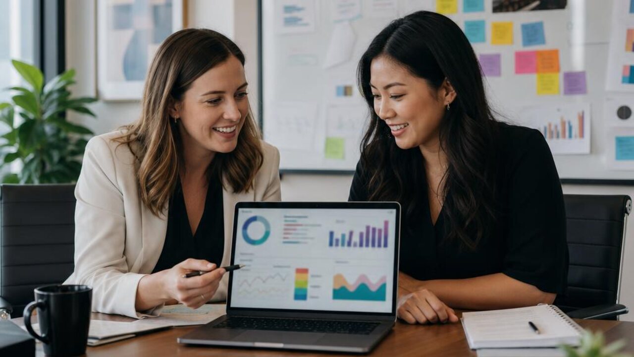 Welcoming law firm colleagues using a practical process for how to build a law firm marketing plan that attracts the right clients