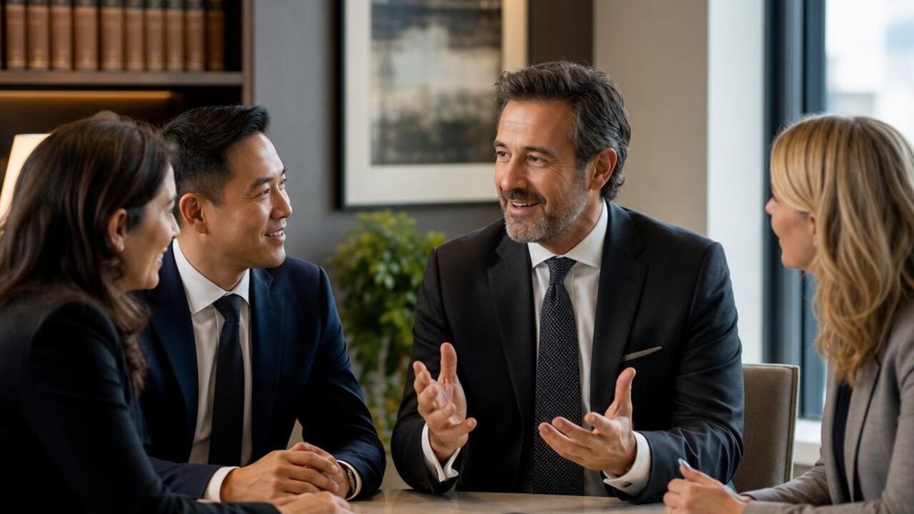 Welcoming law firm colleagues using a practical process for the law firm owner’s role: why you are part of the business plan