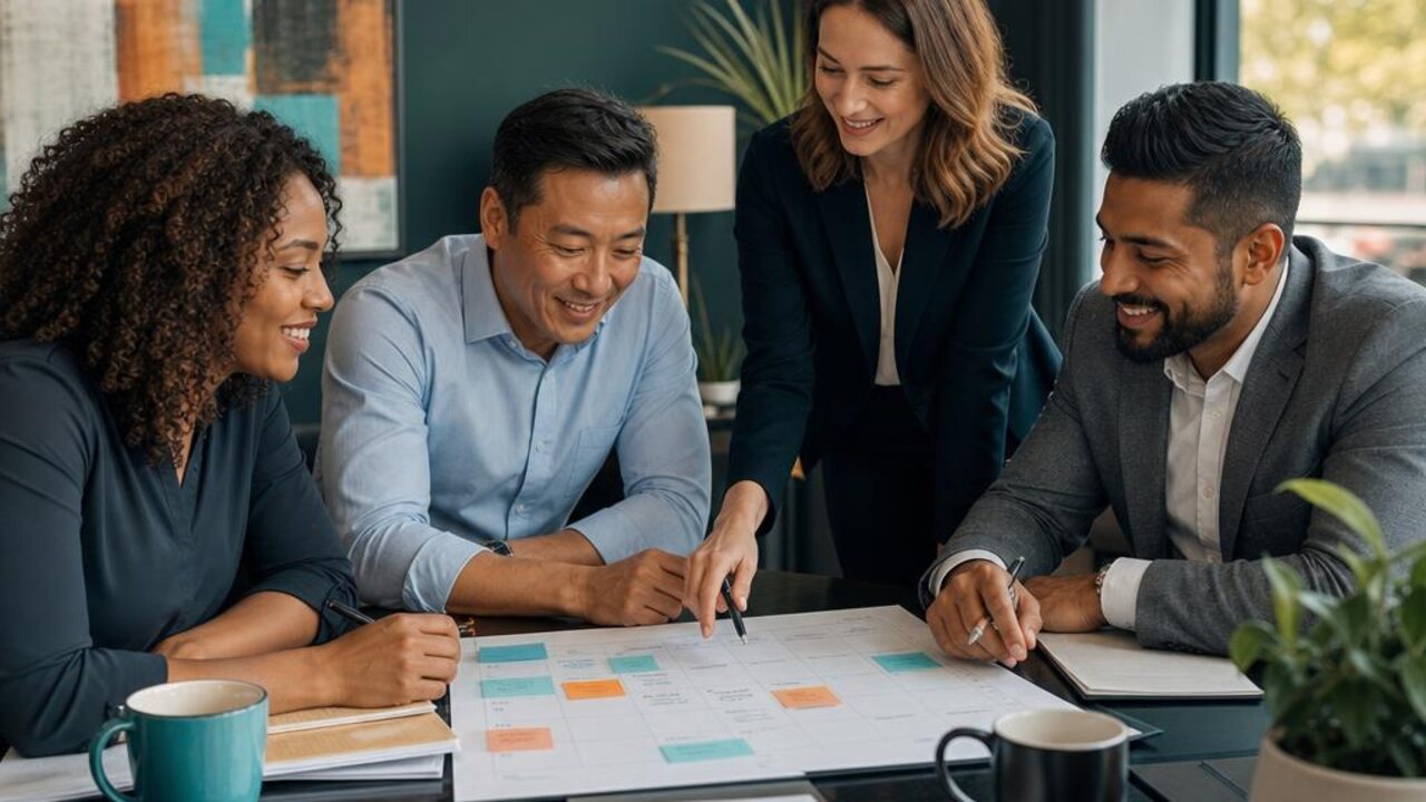 Welcoming law firm colleagues using a practical process for how to stop losing good prospective clients after the first phone call