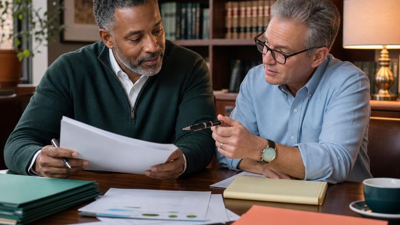 Approachable small law firm team actively working together on the financial reports every small law firm owner should review each month