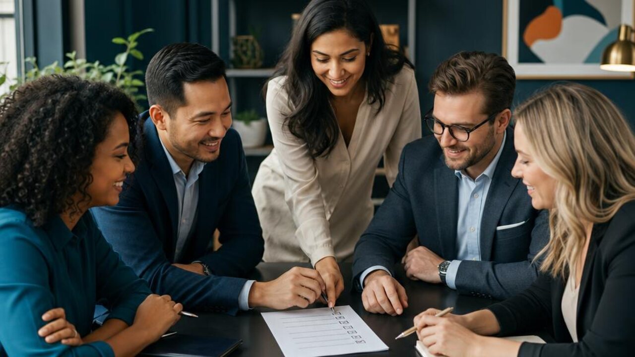 Welcoming law firm colleagues using a practical process for the financial reports every small law firm owner should review each month
