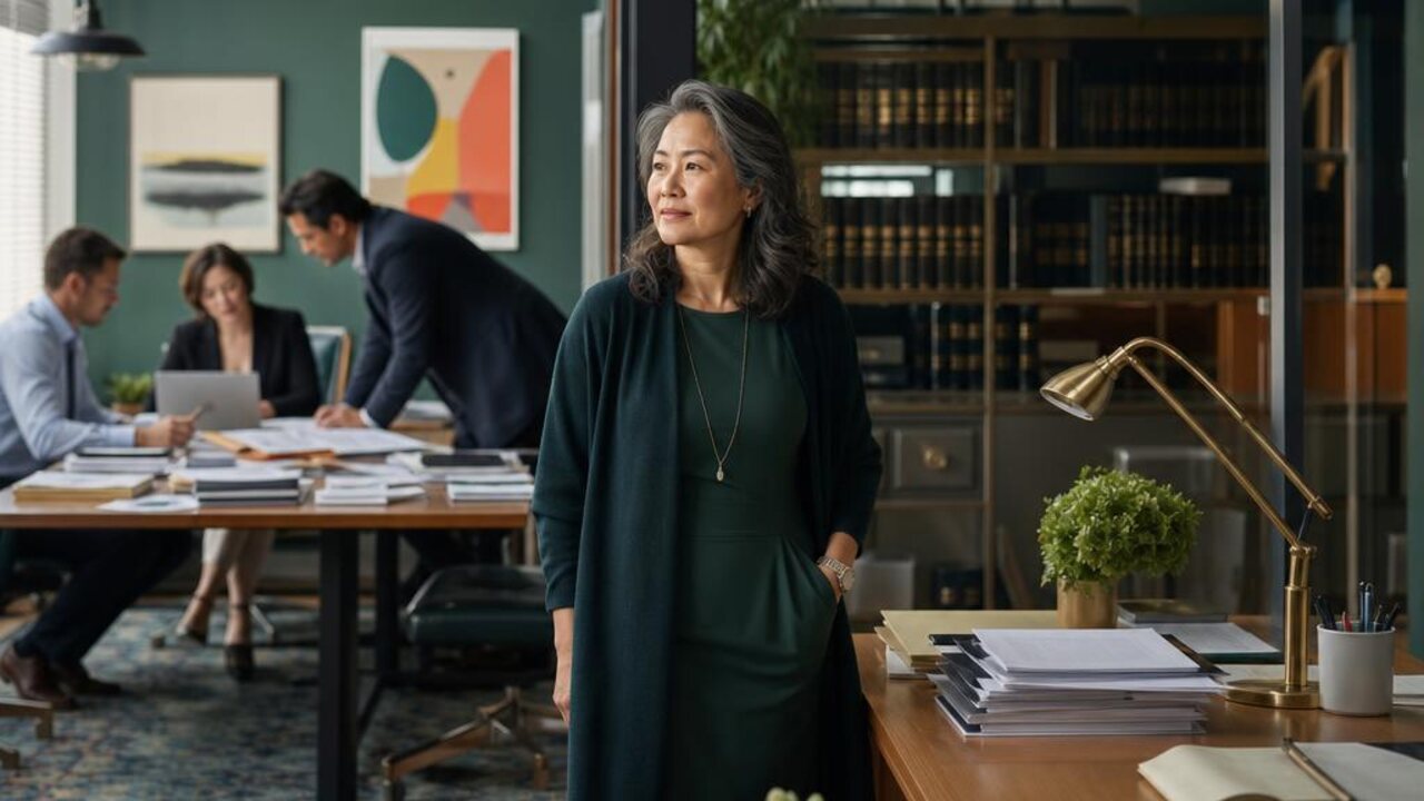 Approachable small law firm team actively working together on your law firm is growing, so why aren't you making more money?