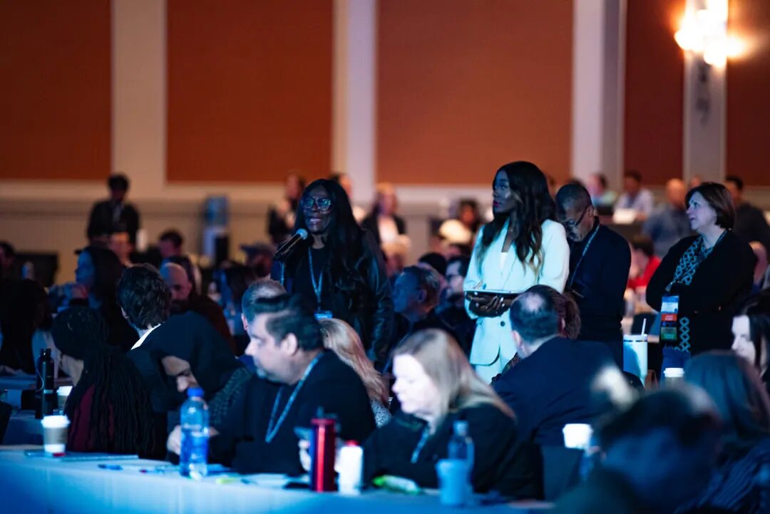 Law firm owners participating in a workshop